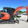 MINIESCAVATORE CINGOLATO KUBOTA KX060-5