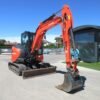 MINIESCAVATORE CINGOLATO KUBOTA KX060-5
