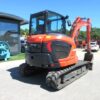 MINIESCAVATORE CINGOLATO KUBOTA KX060-5