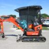 MINIESCAVATORE CINGOLATO KUBOTA U17-3a