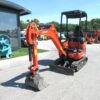 MINIESCAVATORE CINGOLATO KUBOTA U17-3a