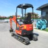 MINIESCAVATORE CINGOLATO KUBOTA U17-3a