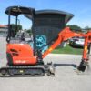 MINIESCAVATORE CINGOLATO KUBOTA U17-3a