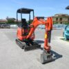 MINIESCAVATORE CINGOLATO KUBOTA U17-3a