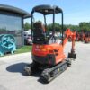 MINIESCAVATORE CINGOLATO KUBOTA U17-3a