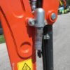 MINIESCAVATORE CINGOLATO KUBOTA U17-3a