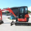 MINIESCAVATORE CINGOLATO KUBOTA U36-4