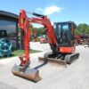MINIESCAVATORE CINGOLATO KUBOTA U36-4