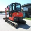 MINIESCAVATORE CINGOLATO KUBOTA U36-4