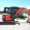 MINIESCAVATORE CINGOLATO KUBOTA U36-4