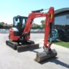 MINIESCAVATORE CINGOLATO KUBOTA U36-4