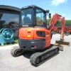 MINIESCAVATORE CINGOLATO KUBOTA U36-4
