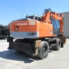 ESCAVATORE GOMMATO HITACHI ZX160 W