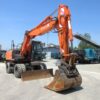 ESCAVATORE GOMMATO HITACHI ZX160 W