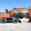 ESCAVATORE GOMMATO HITACHI ZX160 W