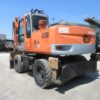 ESCAVATORE GOMMATO HITACHI ZX160 W