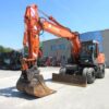 ESCAVATORE GOMMATO HITACHI ZX160 W