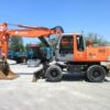 ESCAVATORE GOMMATO HITACHI ZX160 W