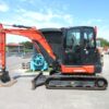 MINIESCAVATORE CINGOLATO KUBOTA KX060-5