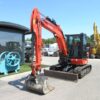 MINIESCAVATORE CINGOLATO KUBOTA KX060-5