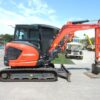 MINIESCAVATORE CINGOLATO KUBOTA KX060-5