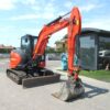 MINIESCAVATORE CINGOLATO KUBOTA KX060-5