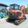 MINIESCAVATORE CINGOLATO KUBOTA KX060-5