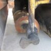 VIBROFINITRICE GOMMATA CATERPILLAR AP-600