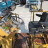 VIBROFINITRICE GOMMATA CATERPILLAR AP-600